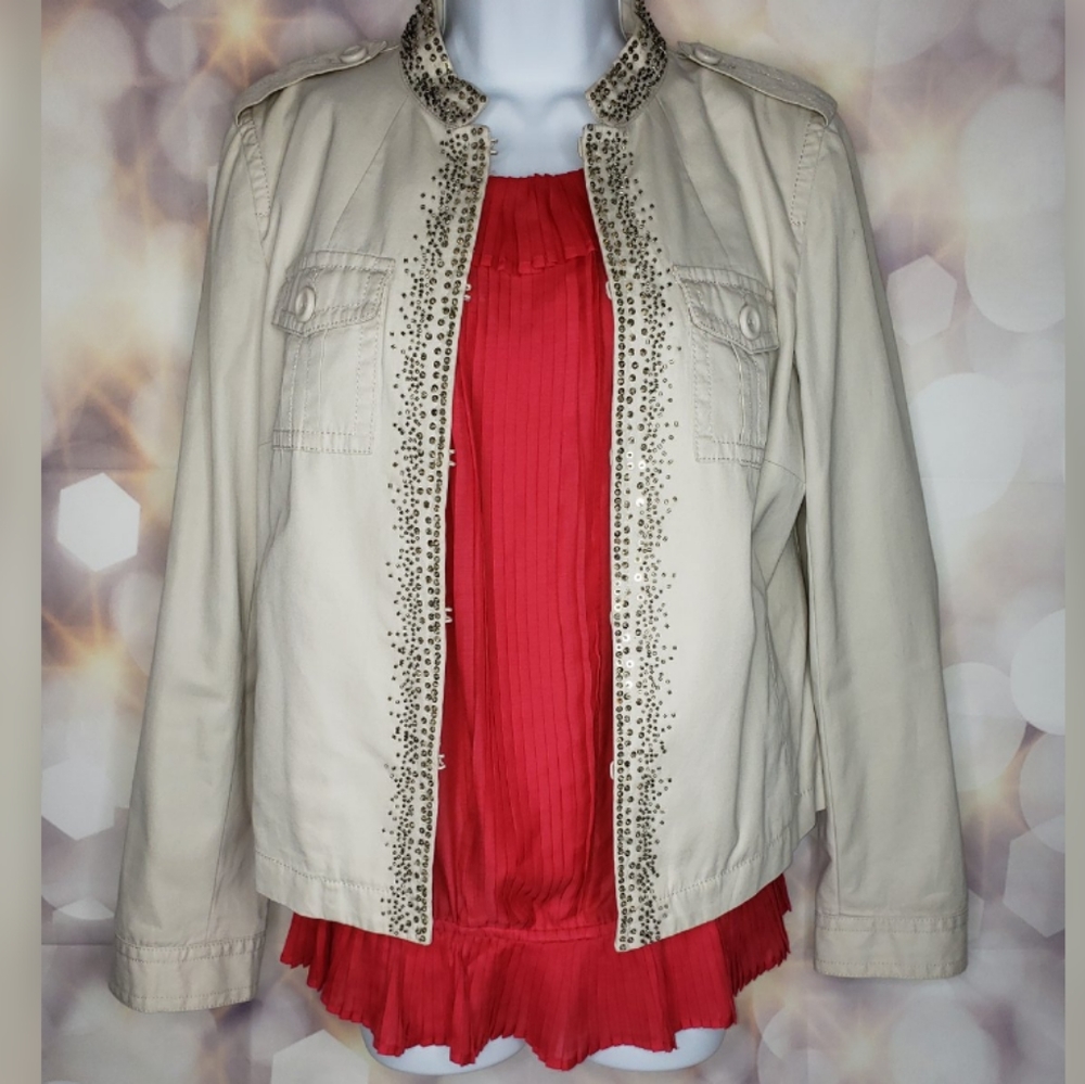 Ann Taylor military jacket